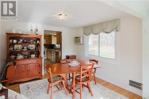 Dinette - 2455 Highway 9, Brockton, ON - Indoor Photo Showing Dining Room