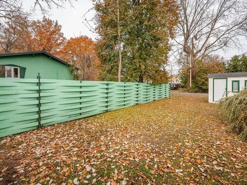 Backyard - 1721 Rue Dupuis, Saint-Jean-Sur-Richelieu, QC - Outdoor