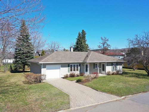 Aerial photo - 613 Rue Gagnon, Saint-Pascal, QC - Outdoor With Facade