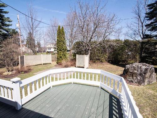 Backyard - 613 Rue Gagnon, Saint-Pascal, QC - Outdoor