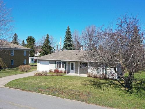 Aerial photo - 613 Rue Gagnon, Saint-Pascal, QC - Outdoor