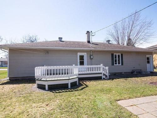 Back facade - 613 Rue Gagnon, Saint-Pascal, QC - Outdoor With Exterior