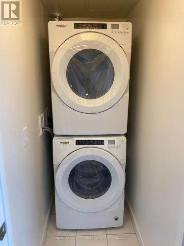 1003 - 2 Sonic Way, Toronto, ON - Indoor Photo Showing Laundry Room