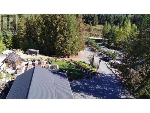 1627 Hood Road Road, Creston, BC - Outdoor With View