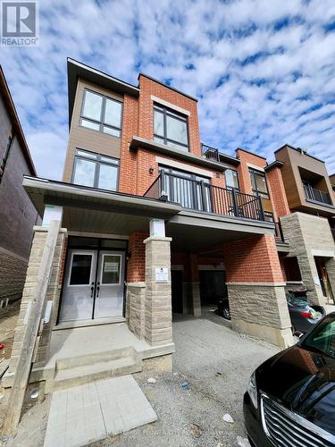 512 Littlewood Lane, Ajax, ON - Outdoor With Balcony