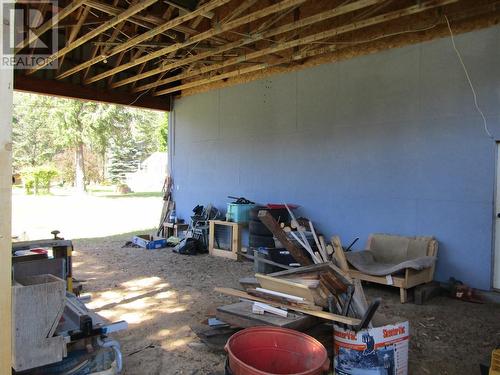 3260 Christian Valley Road, Westbridge, BC - Indoor Photo Showing Basement