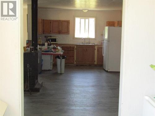 3260 Christian Valley Road, Westbridge, BC - Indoor Photo Showing Kitchen With Double Sink