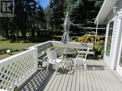 3260 Christian Valley Road, Westbridge, BC - Outdoor With Deck Patio Veranda