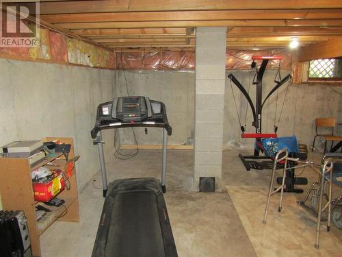 3260 Christian Valley Road, Westbridge, BC - Indoor Photo Showing Basement