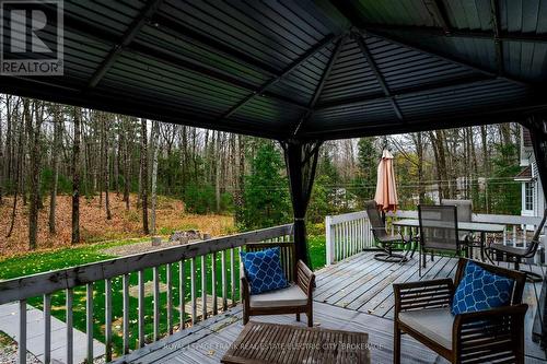 813 Centre Dummer Road, Douro-Dummer, ON - Outdoor With Deck Patio Veranda With Exterior