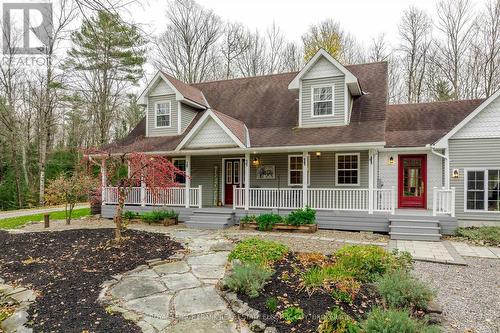 813 Centre Dummer Road, Douro-Dummer, ON - Outdoor With Deck Patio Veranda With Facade