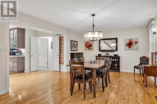 813 Centre Dummer Road, Douro-Dummer, ON - Indoor Photo Showing Dining Room