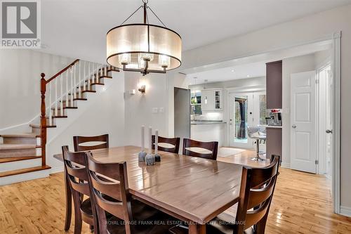 813 Centre Dummer Road, Douro-Dummer, ON - Indoor Photo Showing Dining Room