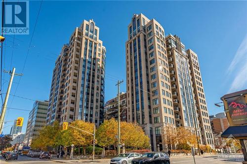 235 Kent Street Unit#1408, Ottawa, ON - Outdoor With Balcony With Facade