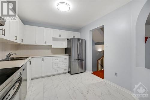 326 Statewood Drive, Kanata, ON - Indoor Photo Showing Kitchen With Double Sink