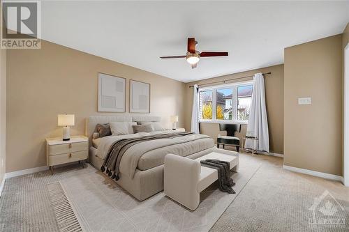 Virtually Staged - 326 Statewood Drive, Kanata, ON - Indoor Photo Showing Bedroom