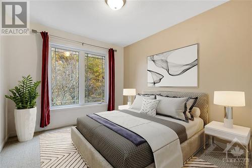 Virtually Staged - 326 Statewood Drive, Kanata, ON - Indoor Photo Showing Bedroom