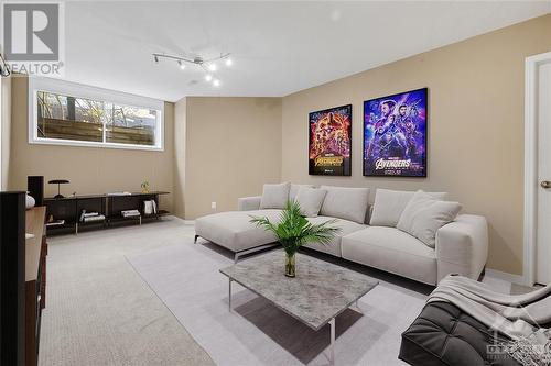 Virtually Staged - 326 Statewood Drive, Kanata, ON - Indoor Photo Showing Living Room