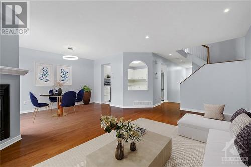 Virtually Staged - 326 Statewood Drive, Kanata, ON - Indoor Photo Showing Living Room