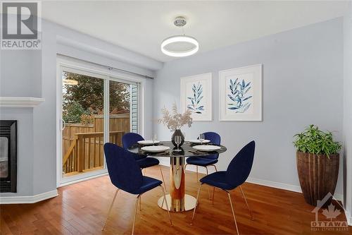 Virtually Staged - 326 Statewood Drive, Kanata, ON - Indoor Photo Showing Dining Room