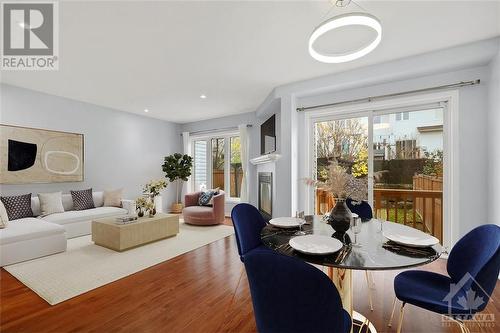 Virtually Staged - 326 Statewood Drive, Kanata, ON - Indoor Photo Showing Living Room