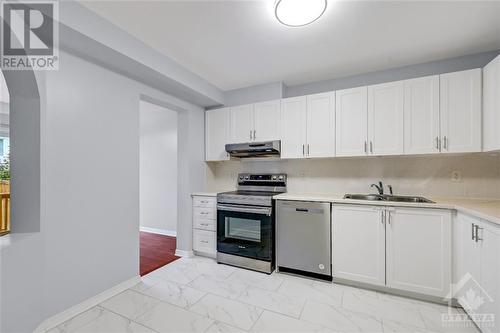 326 Statewood Drive, Kanata, ON - Indoor Photo Showing Kitchen With Double Sink