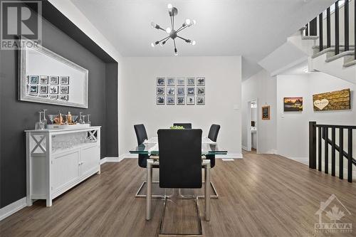 124 Jardiniere Street, Stittsville, ON - Indoor Photo Showing Dining Room