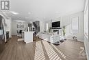 124 Jardiniere Street, Stittsville, ON  - Indoor Photo Showing Living Room With Fireplace 