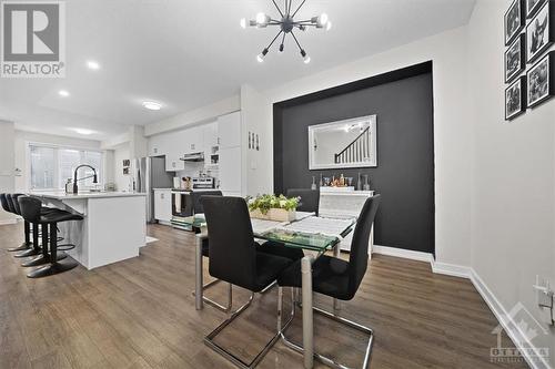 124 Jardiniere Street, Stittsville, ON - Indoor Photo Showing Dining Room