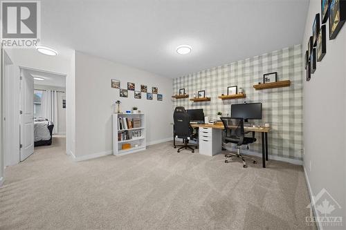 124 Jardiniere Street, Stittsville, ON - Indoor Photo Showing Office