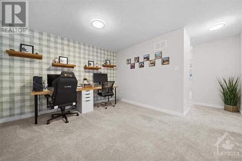 124 Jardiniere Street, Stittsville, ON - Indoor Photo Showing Office