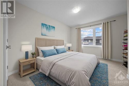 124 Jardiniere Street, Stittsville, ON - Indoor Photo Showing Bedroom