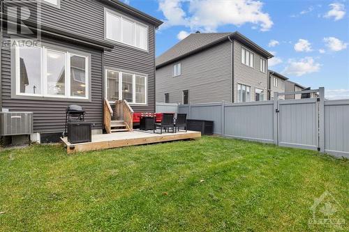 124 Jardiniere Street, Stittsville, ON - Outdoor With Deck Patio Veranda