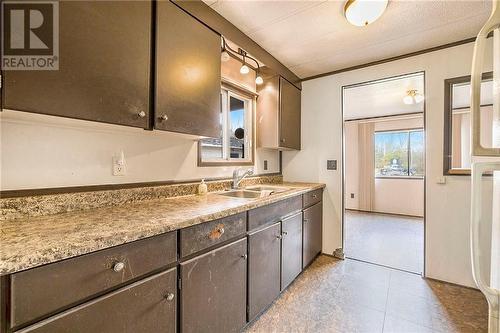 1051 Westshore Drive, Perth, ON - Indoor Photo Showing Kitchen With Double Sink