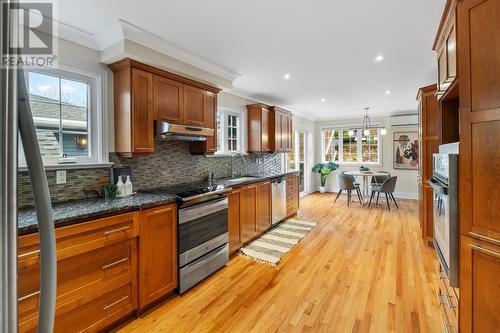 16 St. Andrews Place, St. John'S, NL - Indoor Photo Showing Kitchen With Stainless Steel Kitchen