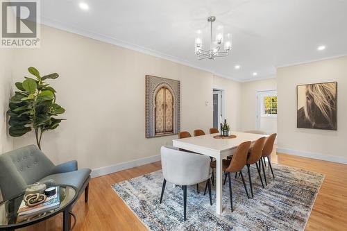 16 St. Andrews Place, St. John'S, NL - Indoor Photo Showing Dining Room