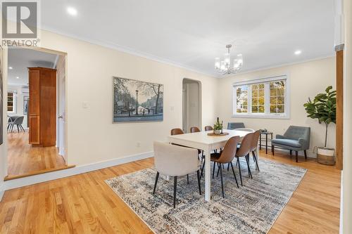 16 St. Andrews Place, St. John'S, NL - Indoor Photo Showing Dining Room