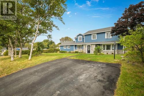 16 St. Andrews Place, St. John'S, NL - Outdoor With Deck Patio Veranda With Facade