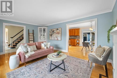 16 St. Andrews Place, St. John'S, NL - Indoor Photo Showing Living Room