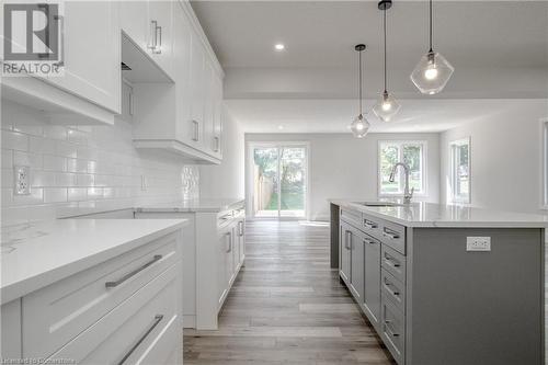 1162 Swan Street, Ayr, ON - Indoor Photo Showing Kitchen With Upgraded Kitchen