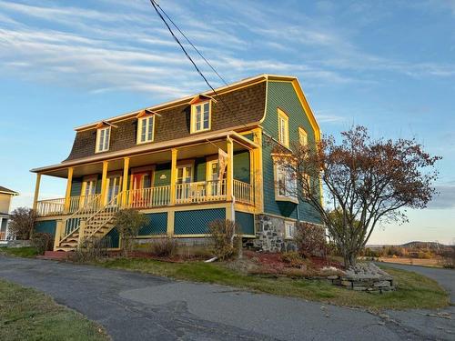 Frontage - 119 Av. Morel, Kamouraska, QC - Outdoor With Deck Patio Veranda