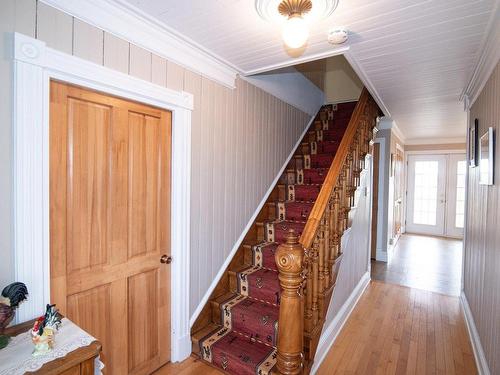 Staircase - 119 Av. Morel, Kamouraska, QC - Indoor Photo Showing Other Room