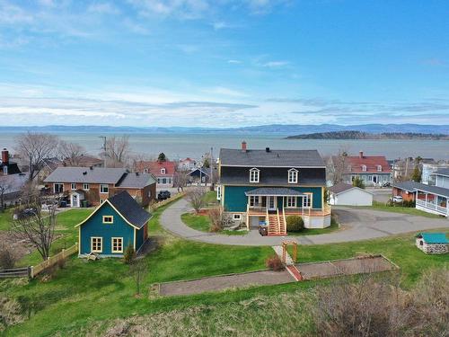 Aerial photo - 119 Av. Morel, Kamouraska, QC - Outdoor With Body Of Water With View