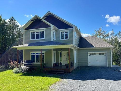 Frontage - 69 Ch. Du Grand-Duc, Orford, QC - Outdoor With Deck Patio Veranda With Facade