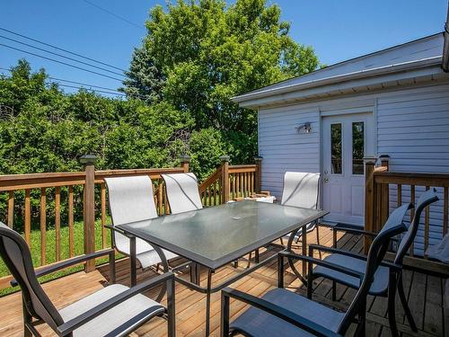 Balcon - 17109 Boul. Brunswick, Kirkland, QC - Outdoor With Deck Patio Veranda With Exterior