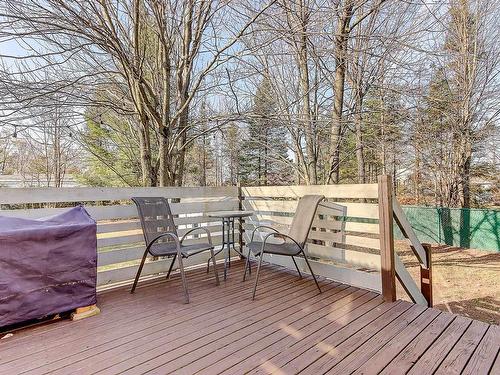 Balcon - 306 Rue Fontaine, Saint-Jean-Sur-Richelieu, QC - Outdoor With Deck Patio Veranda