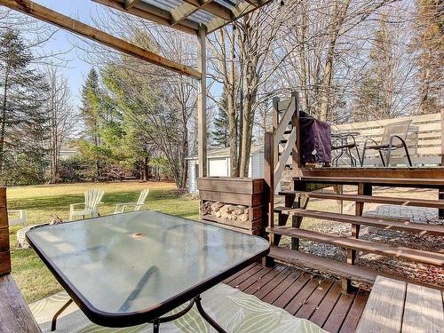 Terrasse - 306 Rue Fontaine, Saint-Jean-Sur-Richelieu, QC - Outdoor With Deck Patio Veranda