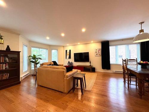 Salon - 2172 Rue Honoré-Beaugrand, Montréal (Mercier/Hochelaga-Maisonneuve), QC - Indoor Photo Showing Living Room