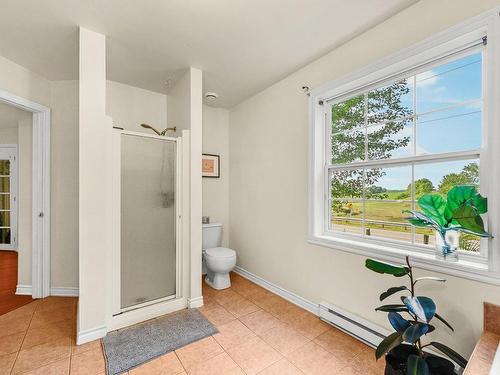 Salle de bains attenante Ã  la CCP - B-155 Rg Du Haut-De-La-Rivière N., Saint-Césaire, QC - Indoor