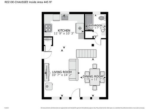 Plan (croquis) - 216 Ch. Old Settlers E., Morin-Heights, QC - Other